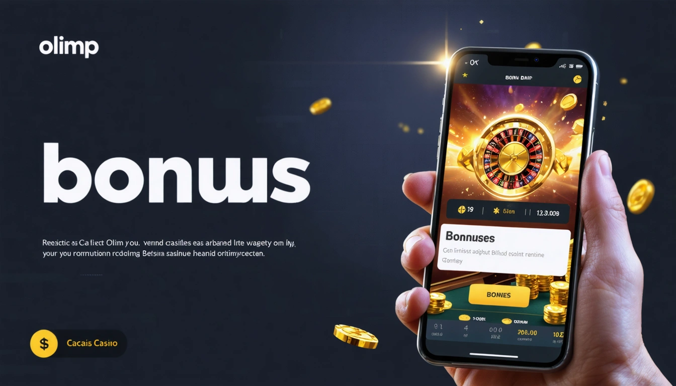 bonuses Olimp Casino