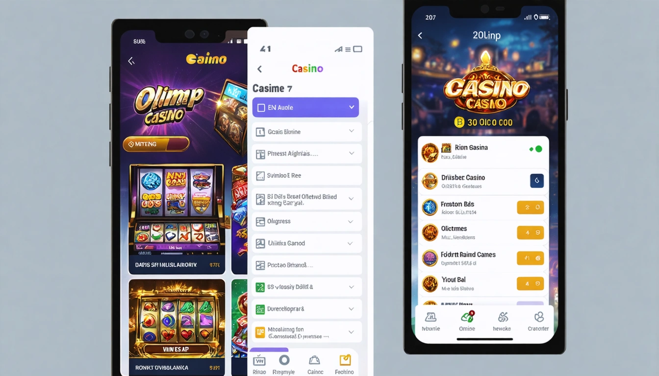 games Olimp Casino