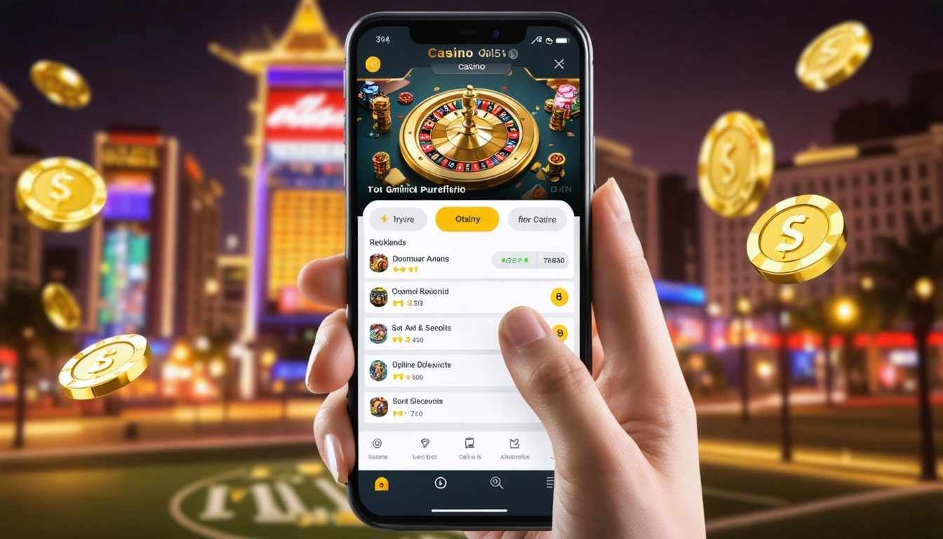 mobile app Olimp Casino