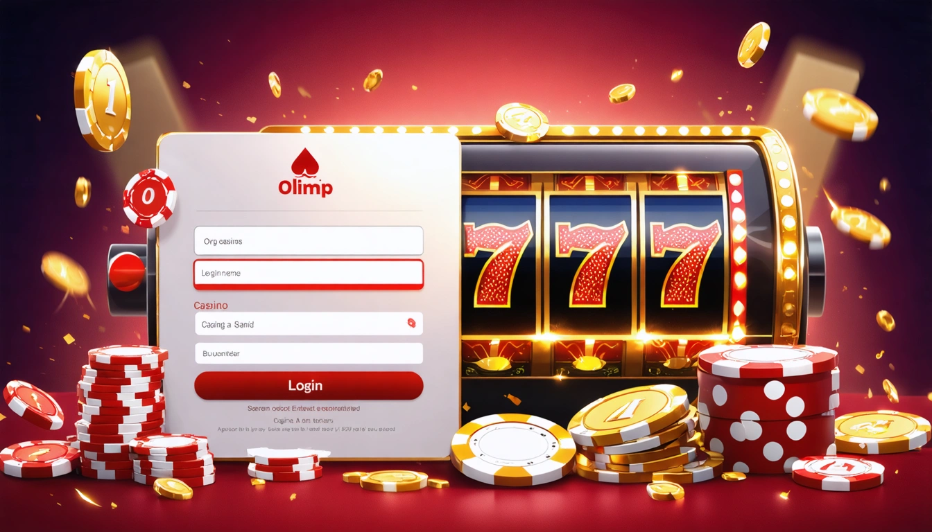 login Olimp Casino