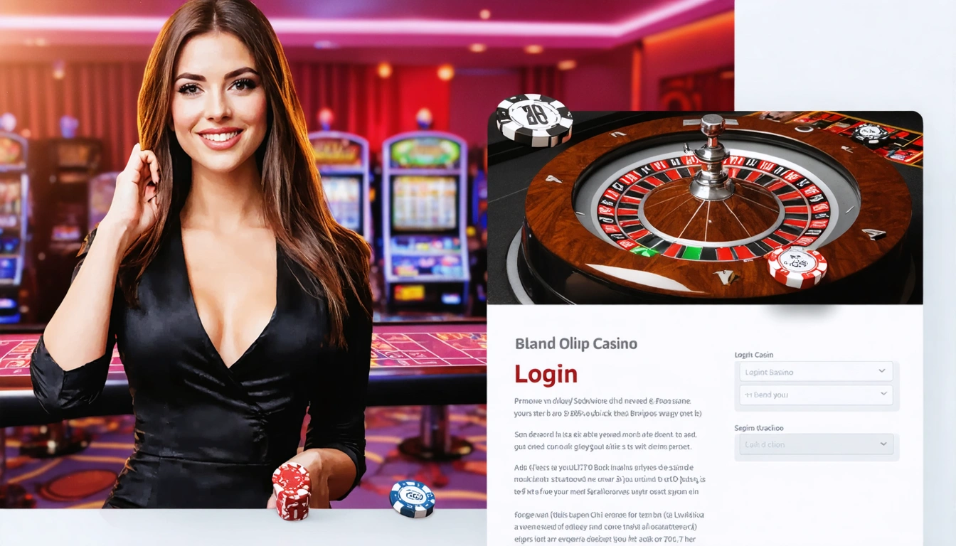 login Olimp Casino