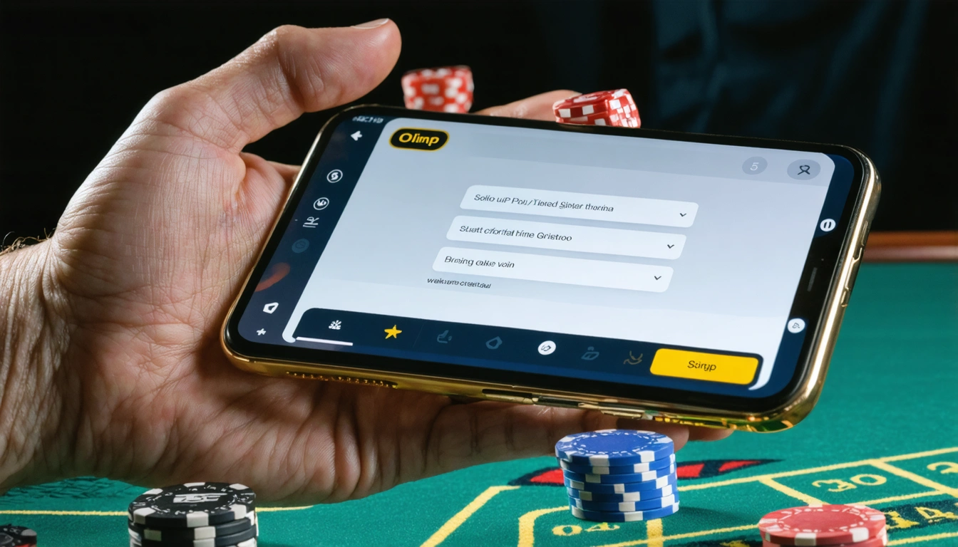 signup Olimp Casino
